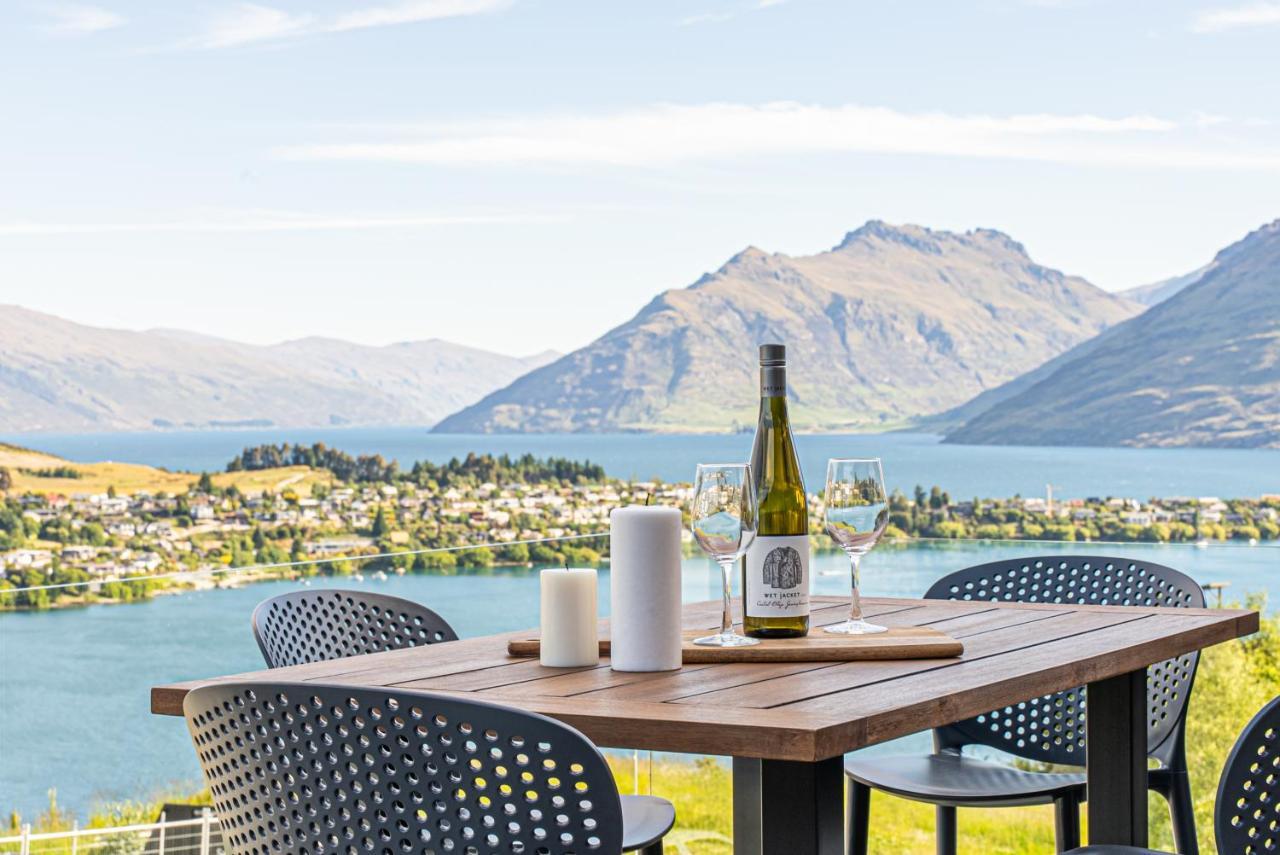 Queenstown Lake And Mountain View Retreat Free Wifi Free Street Parking Eksteriør billede