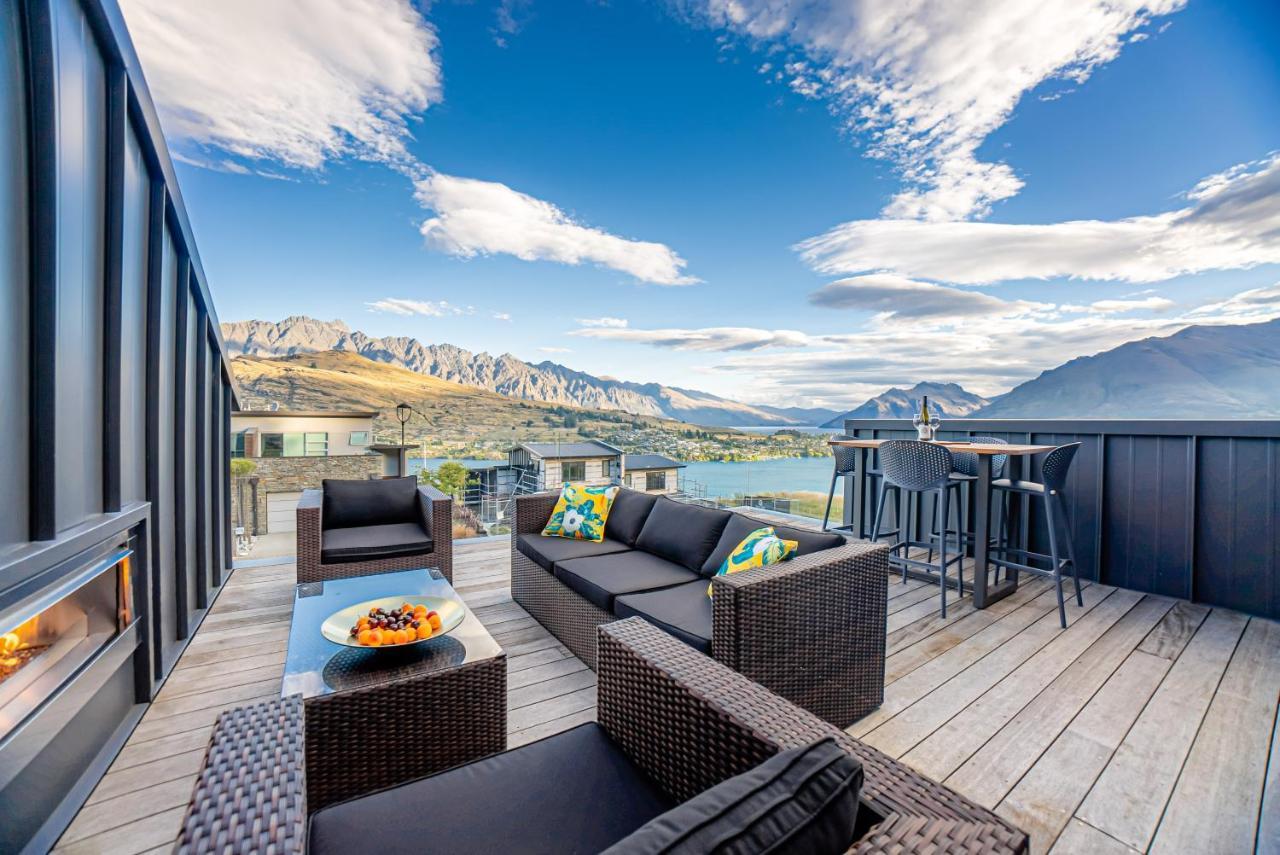 Queenstown Lake And Mountain View Retreat Free Wifi Free Street Parking Eksteriør billede