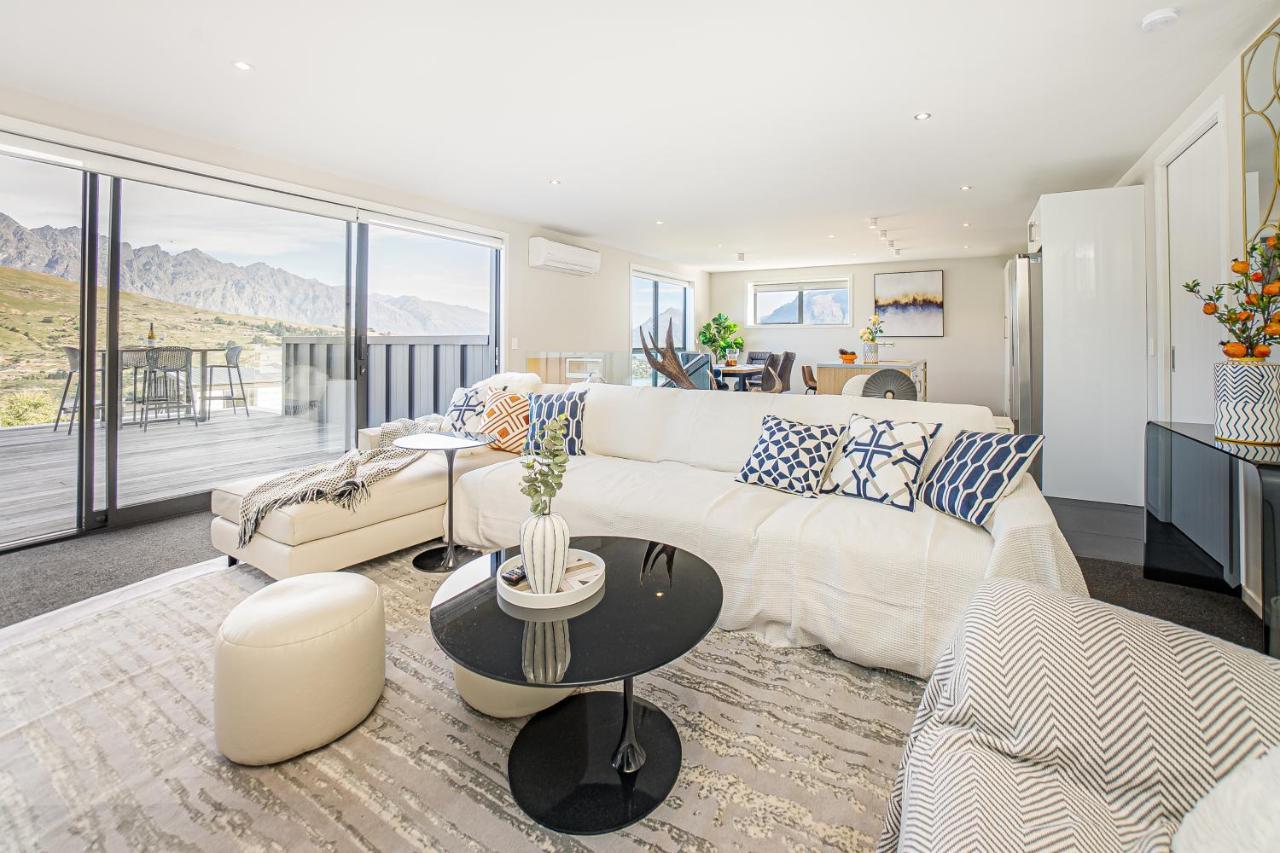 Queenstown Lake And Mountain View Retreat Free Wifi Free Street Parking Eksteriør billede