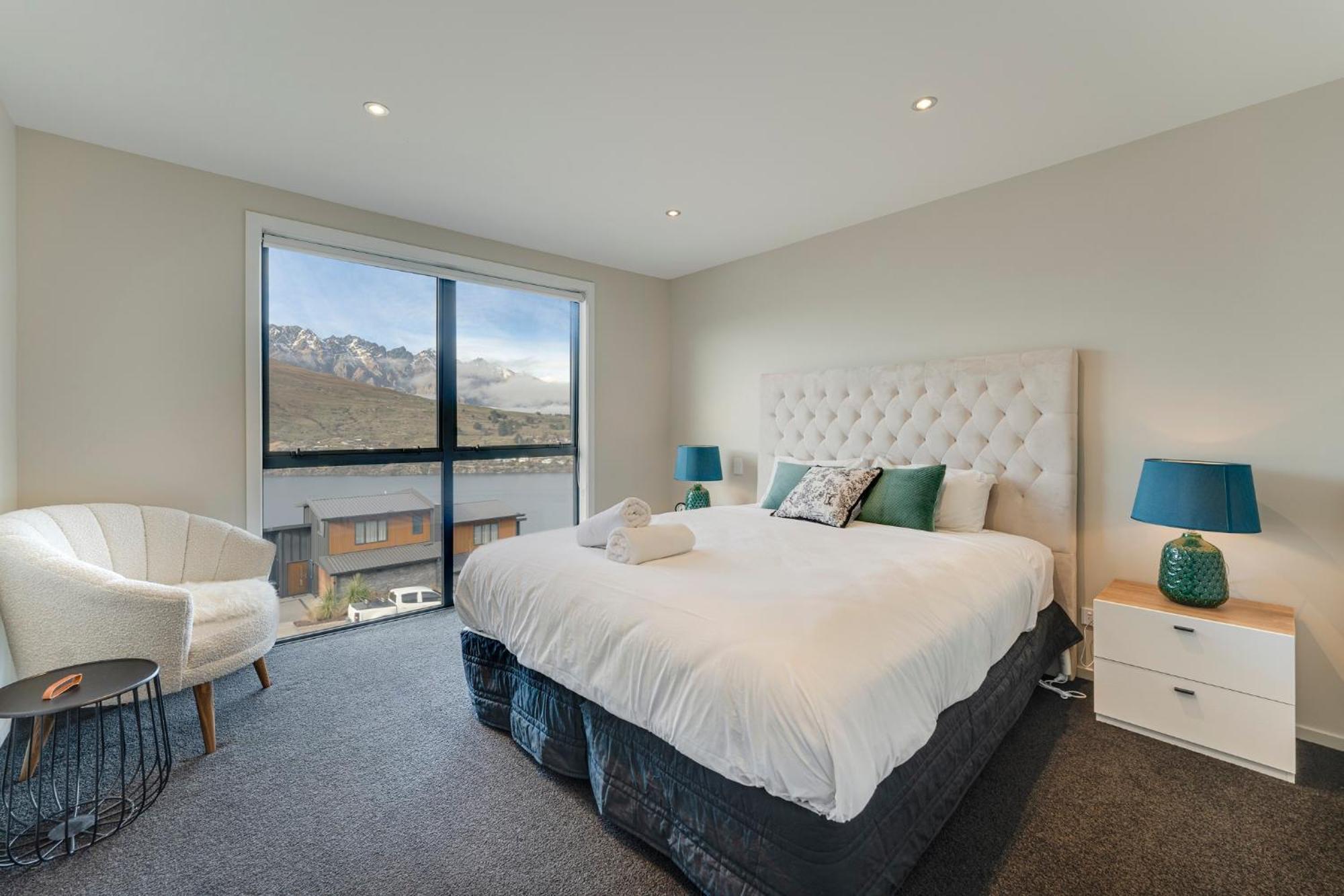 Queenstown Lake And Mountain View Retreat Free Wifi Free Street Parking Eksteriør billede