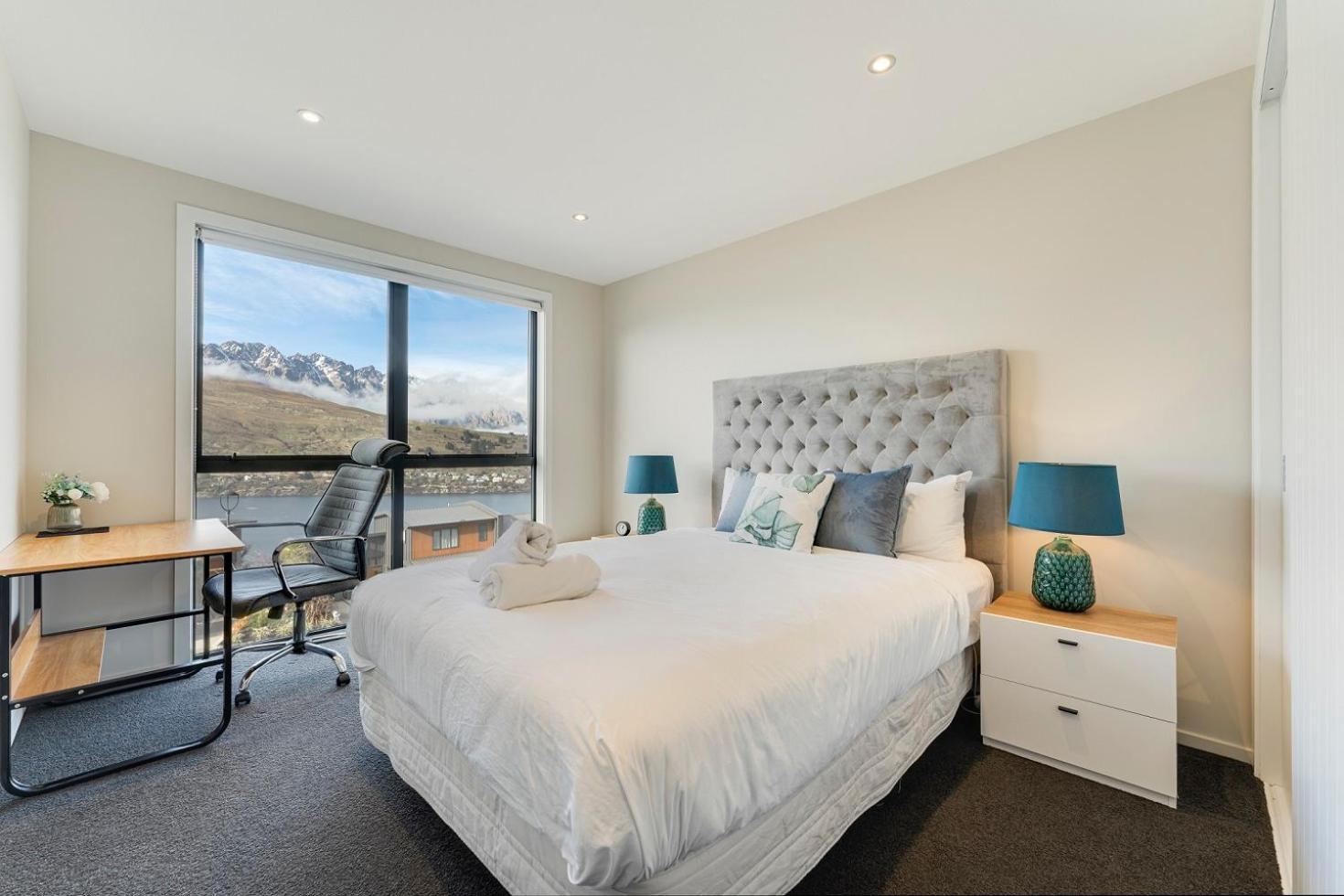 Queenstown Lake And Mountain View Retreat Free Wifi Free Street Parking Eksteriør billede