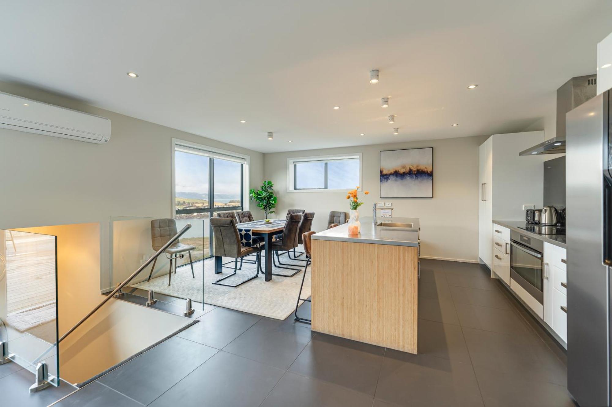 Queenstown Lake And Mountain View Retreat Free Wifi Free Street Parking Eksteriør billede