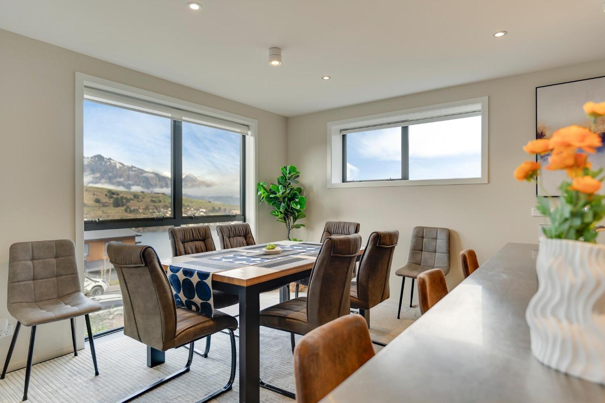 Queenstown Lake And Mountain View Retreat Free Wifi Free Street Parking Eksteriør billede