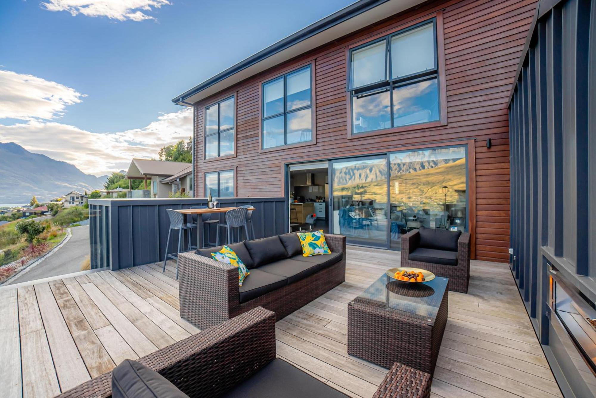 Queenstown Lake And Mountain View Retreat Free Wifi Free Street Parking Eksteriør billede