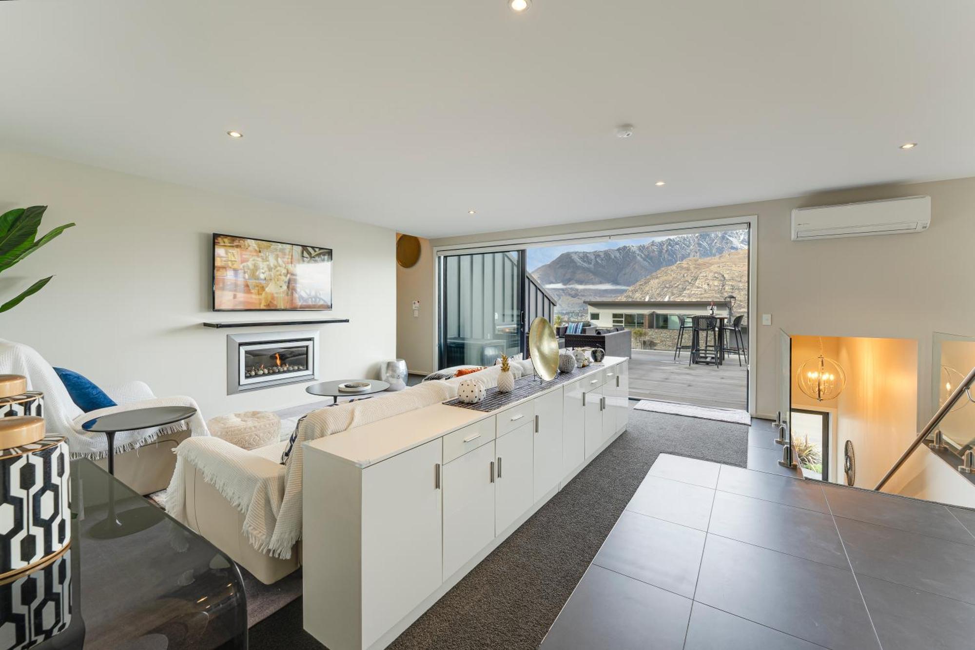 Queenstown Lake And Mountain View Retreat Free Wifi Free Street Parking Eksteriør billede