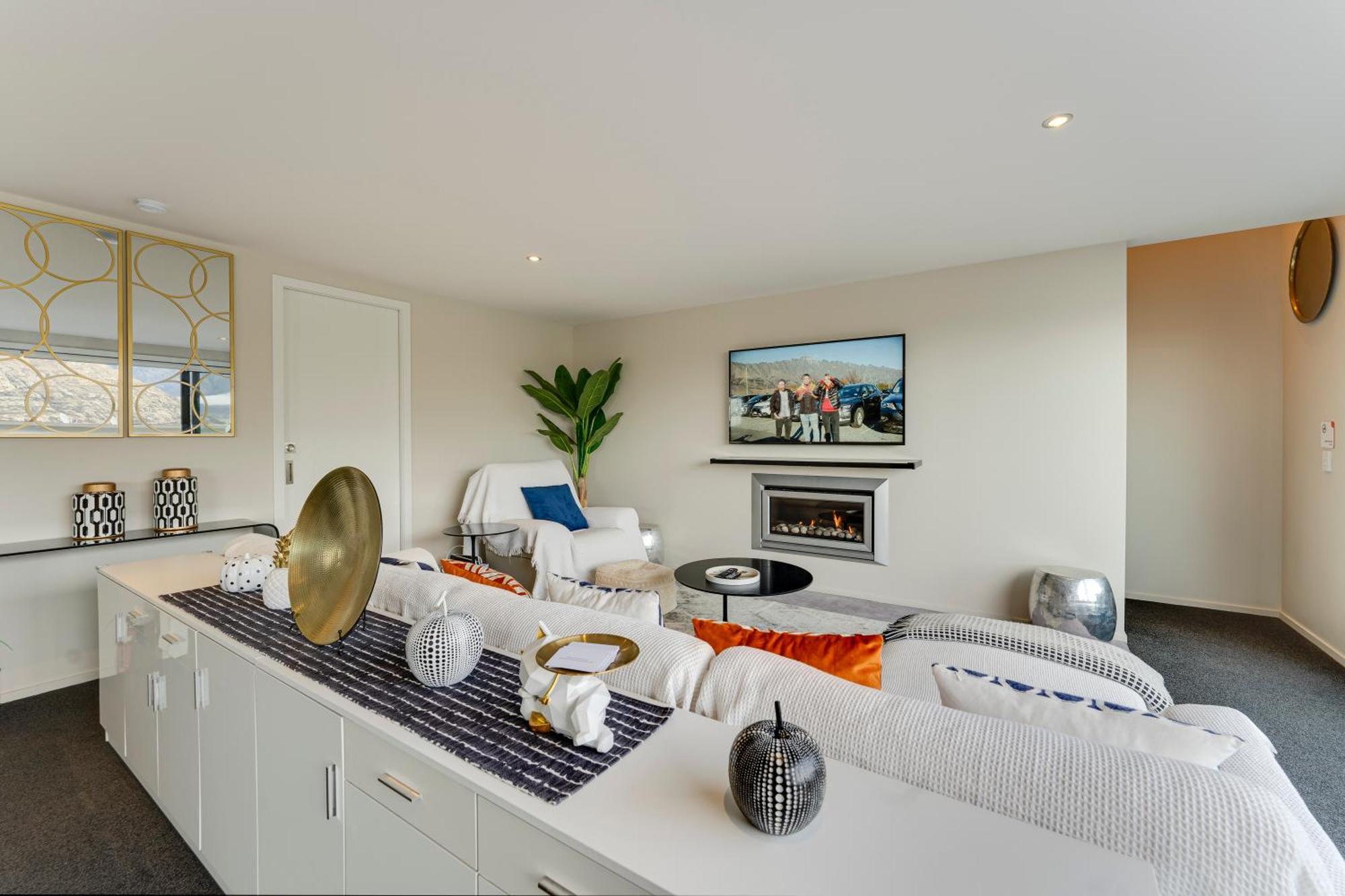 Queenstown Lake And Mountain View Retreat Free Wifi Free Street Parking Eksteriør billede