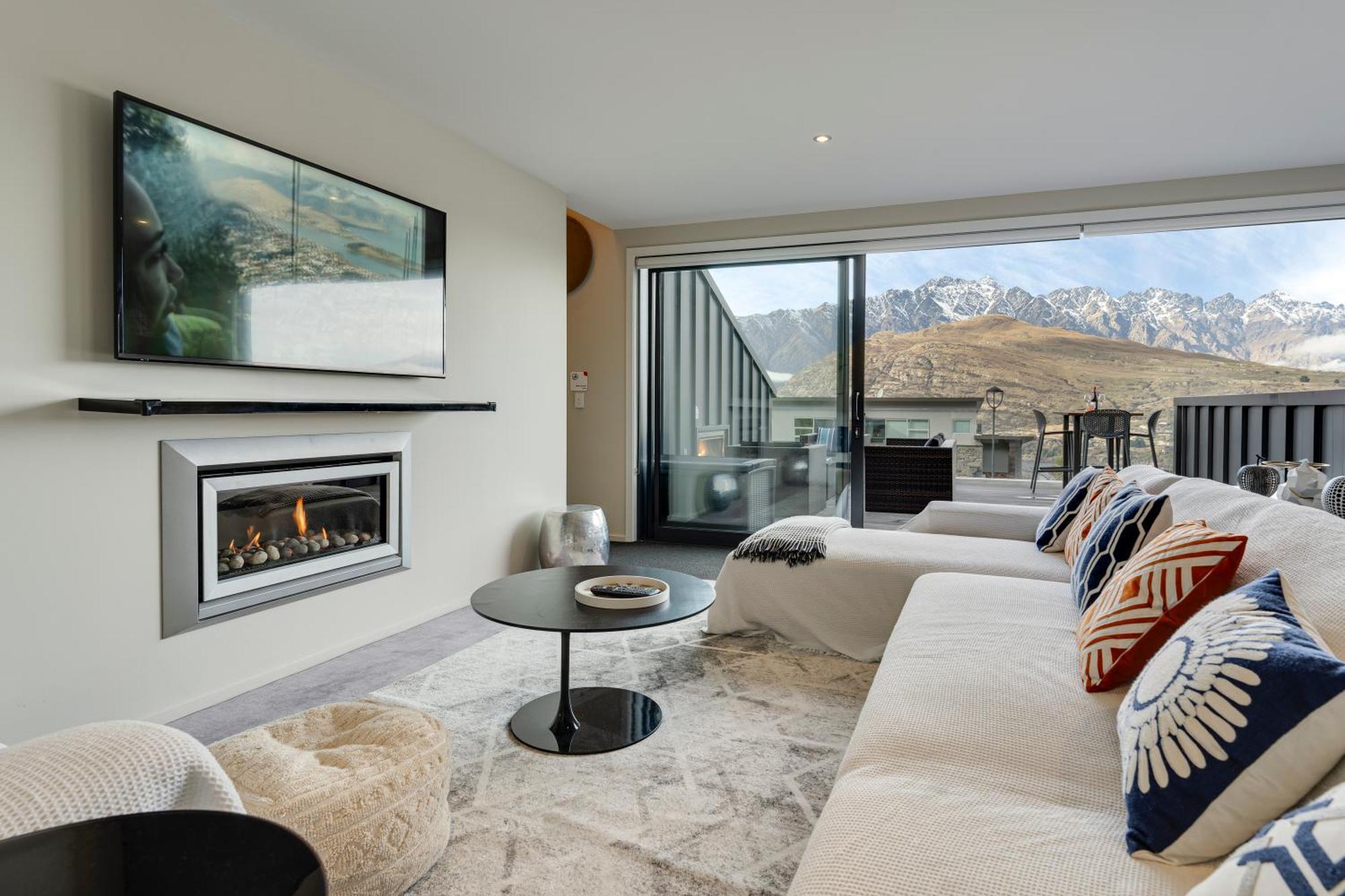Queenstown Lake And Mountain View Retreat Free Wifi Free Street Parking Eksteriør billede